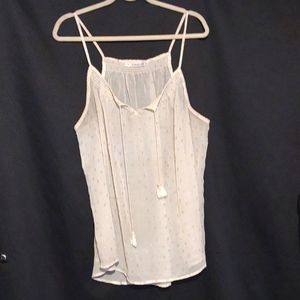 Sheer Maurices tank top